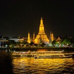 ลอยกระทง : Meridian Cruise 1 บุฟเฟ่ต์ดินเนอร์บนเรือหรูล่องแม่น้ำเจ้าพระยา สำหรับ 1 ท่าน