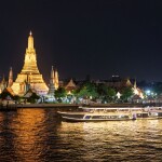 ลอยกระทง : Meridian Cruise 1 บุฟเฟ่ต์ดินเนอร์บนเรือหรูล่องแม่น้ำเจ้าพระยา สำหรับ 1 ท่าน