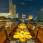 Meridian Cruise 1 : บุฟเฟ่ต์ดินเนอร์บนเรือหรูล่องแม่น้ำเจ้าพระยา สำหรับผู้ใหญ่ 1 ท่าน