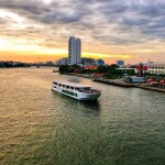 SUNSET Meridian Cruise 1 : บุฟเฟ่ต์ดินเนอร์บนเรือหรูล่องแม่น้ำเจ้าพระยา สำหรับ 1 ท่าน