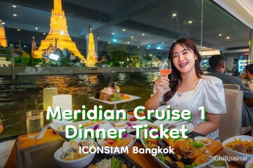 Meridian Cruise 1 Dinner Ticket · ICONSIAM Bangkok