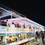 Meridian Cruise 2  : บุฟเฟ่ต์ดินเนอร์บนเรือหรูล่องแม่น้ำเจ้าพระยา