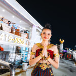 Meridian Cruise 2  : บุฟเฟ่ต์ดินเนอร์บนเรือหรูล่องแม่น้ำเจ้าพระยา