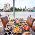 SUNSET Meridian Cruise 2 : บุฟเฟ่ต์ดินเนอร์บนเรือหรูล่องแม่น้ำเจ้าพระยา