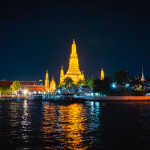 Meridian Cruise 2  : บุฟเฟ่ต์ดินเนอร์บนเรือหรูล่องแม่น้ำเจ้าพระยา