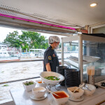 SUNSET Meridian Cruise 2 : บุฟเฟ่ต์ดินเนอร์บนเรือหรูล่องแม่น้ำเจ้าพระยา