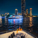 Meridian Cruise 2  : บุฟเฟ่ต์ดินเนอร์บนเรือหรูล่องแม่น้ำเจ้าพระยา