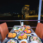 ลอยกระทง : Meridian Cruise 2 บุฟเฟ่ต์ดินเนอร์บนเรือหรูล่องแม่น้ำเจ้าพระยา สำหรับ 1 ท่าน