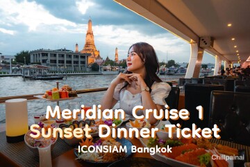 Meridian 1 Sunset Dinner Ticket · ICONSIAM Bangkok