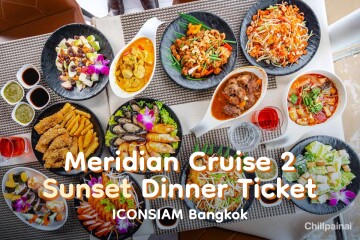 Meridian 2 Sunset Cruise in Bangkok [ICONSIAM]