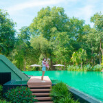 Mida Resort Kanchanaburi (ไมด้า รีสอร์ท กาญจนบุรี) ห้อง Deluxe 2 ท่าน, กาญจนบุรี