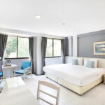 Mida Resort Kanchanaburi (ไมด้า รีสอร์ท กาญจนบุรี) ห้อง Superior 2 ท่าน, กาญจนบุรี