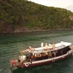 แพ็คเกจทริปล่องเรือไม้ Moana (โมเอน่า) Private Trip สำหรับ 1 - 5 ท่าน และ 8 - 10 ท่าน, พัทยา