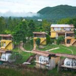 Mondara Villa and Glamping (มนดารา วิลล่า แอนด์ แกลมปิ้ง) ห้อง Marquee Tent 2 ท่าน ราชบุรี