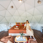 Mondara Villa and Glamping (มนดารา วิลล่า แอนด์ แกลมปิ้ง) ห้อง VIP Dome 2 ท่าน ราชบุรี