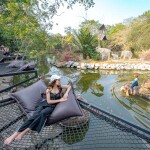 Elephant Trekking and FantasyShow @Mongchang Cafe, Pattaya