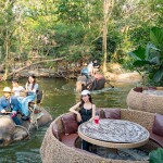 Elephant Trekking and FantasyShow @Mongchang Cafe, Pattaya