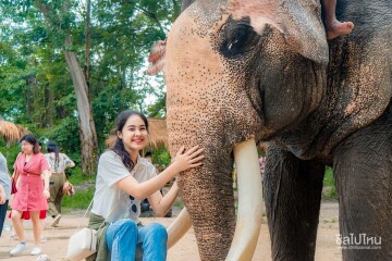 Elephant Trekking and FantasyShow @Mongchang Cafe, Pattaya