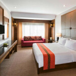 Mövenpick Suriwongse Hotel Chiang Mai (เมอเวนพิค สุริวงศ์ เชียงใหม่) : ห้อง Deluxe 2 ท่าน, เชียงใหม่