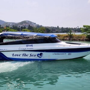 Mr.Tu Fishing & Speed Boat Samui ทัวร์เดย์ทริปชมธรรมชาติล้อมรอบอุทยานแห่งชาติหมู่เกาะอ่างทอง,สมุย