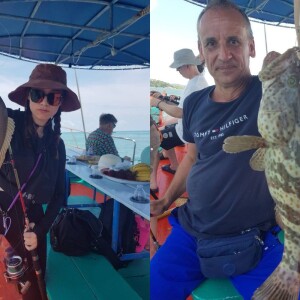 แพ็คเกจตกปลา One day trip พร้อมกิจกรรมการตกปลาที่ท้าทายกับ Mr.Tu Fishing & Speed Boat Samui,สมุย