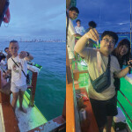 One Day Trip ล่องเรือไม้สุดหรู ตกหมึก + ตกปลา 4 ชั่วโมง (จอยทริป) , พัทยา