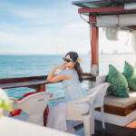 ล่องเรือประมงไทย ชมพลุ พัทยา รวมอาหารบุฟเฟต์ (จอย)