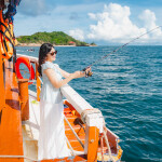 ล่องเรือหรูแบบส่วนตัว เที่ยว 3 เกาะพัทยาครึ่งวัน เกาะล้าน เกาะครก เกาะสาก
