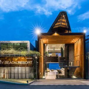 My Beach Resort Phuket (มายบีช รีสอร์ท ภูเก็ต) ห้อง Premier Seaview 2 ท่าน , ภูเก็ต