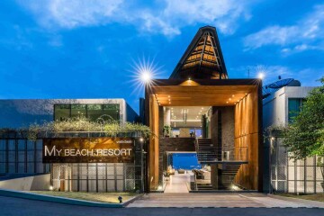 My Beach Resort Phuket (มายบีช รีสอร์ท ภูเก็ต) ห้อง Premier Seaview 2 ท่าน , ภูเก็ต