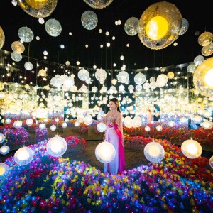 บัตรเข้าชมงานกลางคืน Nasatta Light Festival Winter Illumination 2025 ณ สัทธา อุทยานไทย ราชบุรี