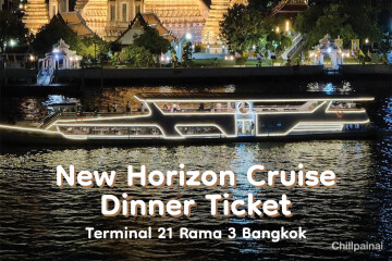 New Horizon Cruise · Terminal 21 Rama 3 Bangkok