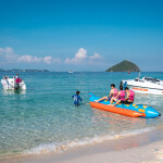 [From Phuket] Day Trip KAHUNG BEACH (CORAL ISLAND) by Speed Boat