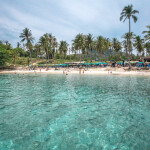 [From Phuket] Day Trip KAHUNG BEACH (CORAL ISLAND) Racha Island  by Speed Boat
