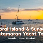 Coral Island & Sunset Catamaran Yacht Tour · Join-in · from Phuket