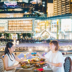 New Year Party 2026 : Twilight Noah Cruise : บุฟเฟ่ต์ดินเนอร์บนเรือหรูล่องแม่น้ำเจ้าพระยา