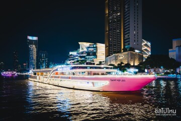 Loy Krathong Festival : Noah Cruise Dinner Cruise in Bangkok [ICONSIAM Pier]