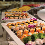 Noah Cruise รอบ Sunset : บุฟเฟ่ต์ดินเนอร์บนเรือหรูล่องแม่น้ำเจ้าพระยา