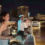 Noah Cruise : บุฟเฟ่ต์ดินเนอร์บนเรือหรูล่องแม่น้ำเจ้าพระยา