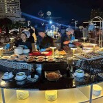 Noah Cruise : บุฟเฟ่ต์ดินเนอร์บนเรือหรูล่องแม่น้ำเจ้าพระยา
