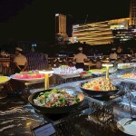 Noah Cruise : บุฟเฟ่ต์ดินเนอร์บนเรือหรูล่องแม่น้ำเจ้าพระยา