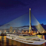 Noah Cruise รอบ Sunset : บุฟเฟ่ต์ดินเนอร์บนเรือหรูล่องแม่น้ำเจ้าพระยา