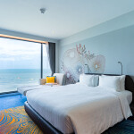 Novotel Marina Sriracha and Koh Si Chang (โนโวเทลศรีราชา แอนด์ เกาะสีชัง) ห้อง Deluxe Sea View at Sriracha, ศรีราชา