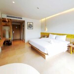 Novotel Rayong Rim Pae Resort (โรงแรมโนโวเทล ระยอง ริมเพ รีสอร์ท) ห้อง Deluxe Room 2 ท่าน ระยอง