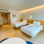 Novotel Rayong Rim Pae Resort (โรงแรมโนโวเทล ระยอง ริมเพ รีสอร์ท) ห้อง Deluxe Room 2 ท่าน ระยอง