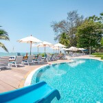 Novotel Rayong Rim Pae Resort (โรงแรมโนโวเทล ระยอง ริมเพ รีสอร์ท) ห้อง Deluxe Room 2 ท่าน ระยอง