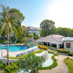 Novotel Rayong Rim Pae Resort (โรงแรมโนโวเทล ระยอง ริมเพ รีสอร์ท) ห้อง Deluxe Room 2 ท่าน ระยอง
