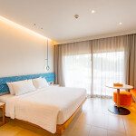Novotel Rayong Rim Pae Resort (โรงแรมโนโวเทล ระยอง ริมเพ รีสอร์ท) ห้อง Premiere Garden 2 ท่าน ระยอง