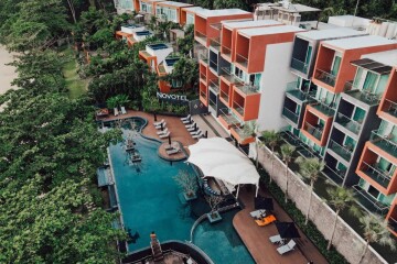 ที่พัก 4 วัน 3 คืน : Novotel Phuket Kamala Beach (โนโวเทลภูเก็ตกมลาบีช) ห้อง Superior Garden View 2 ท่าน , ภูเก็ต