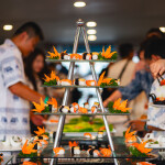 Ocean Sky Pattaya, buffet on a boat in the middle of the sea in Pattaya with a special show for 1 person, Pattaya